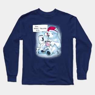 Christmas Bear Long Sleeve T-Shirt